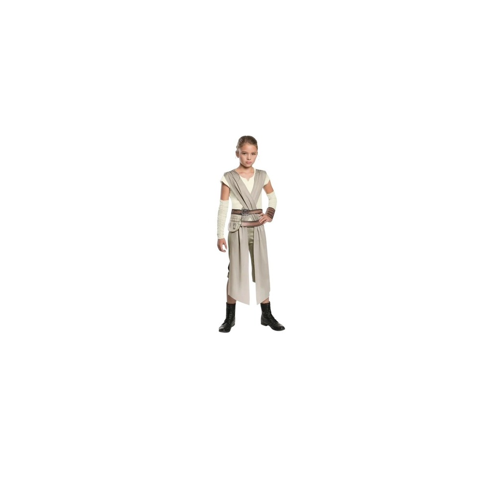 Star Wars: The Force Awakens Rey Child Deluxe SZ XS Halloween Cosplay Dress up